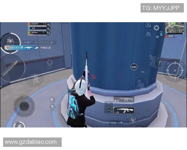 和平精英热点解读LNG的阵地战